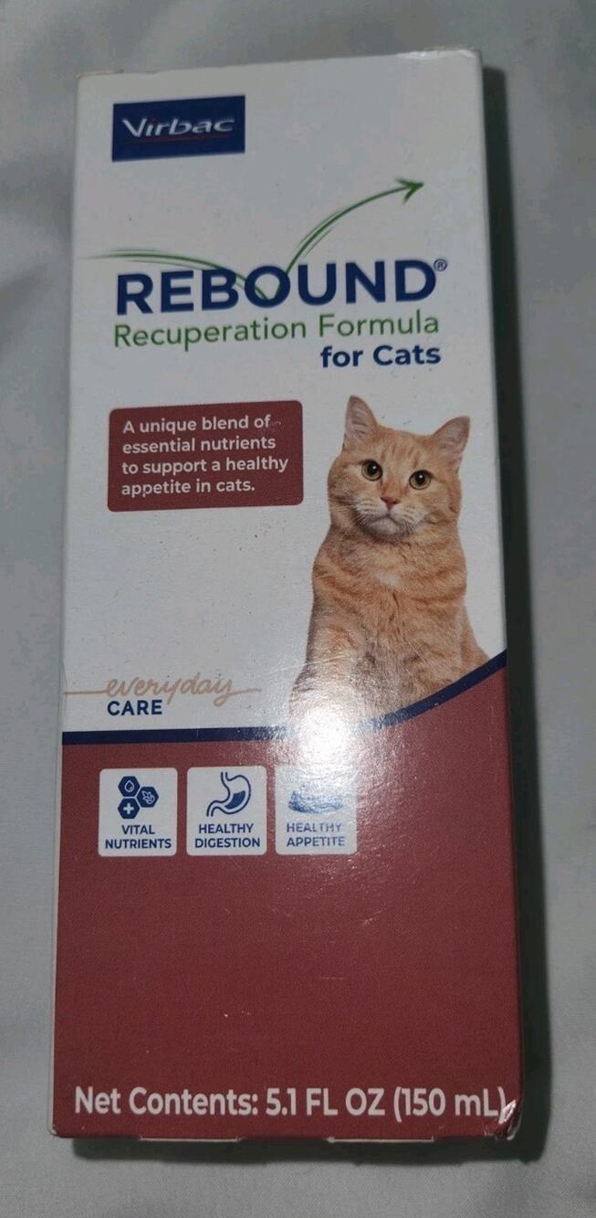 Rebound Recuperation Formula For Cats, 5.1 oz